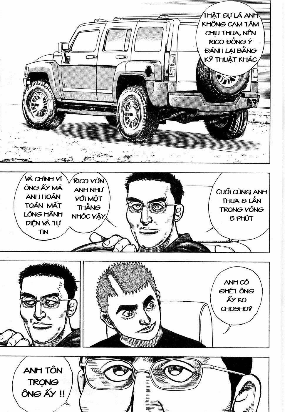 Tough – Miyazawa Kiichi Chapter 108.2 - Trang 2