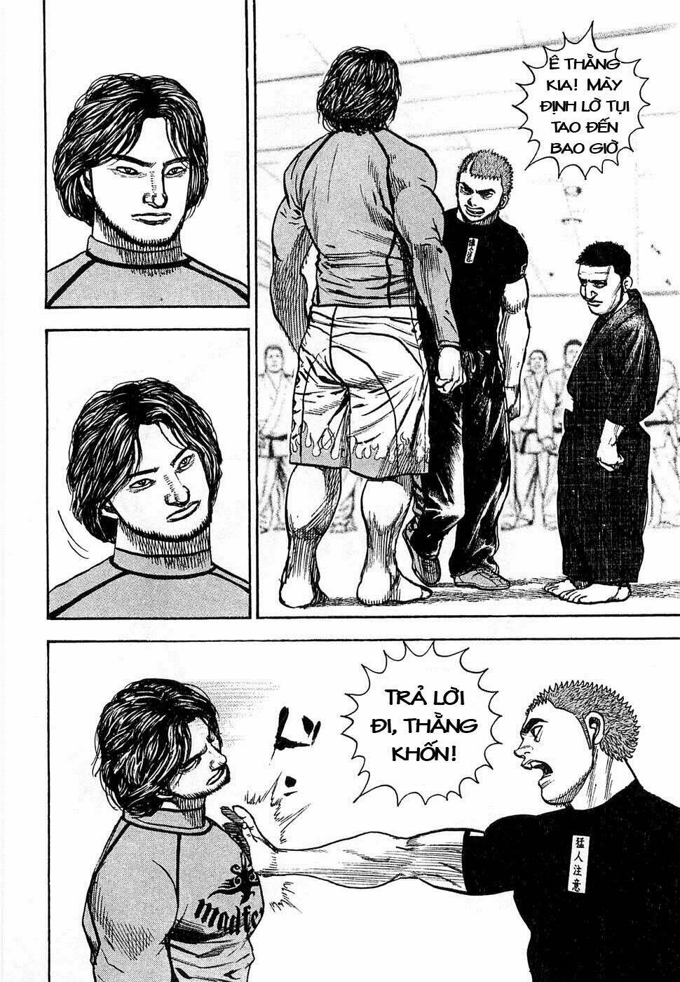 Tough – Miyazawa Kiichi Chapter 108.2 - Trang 2