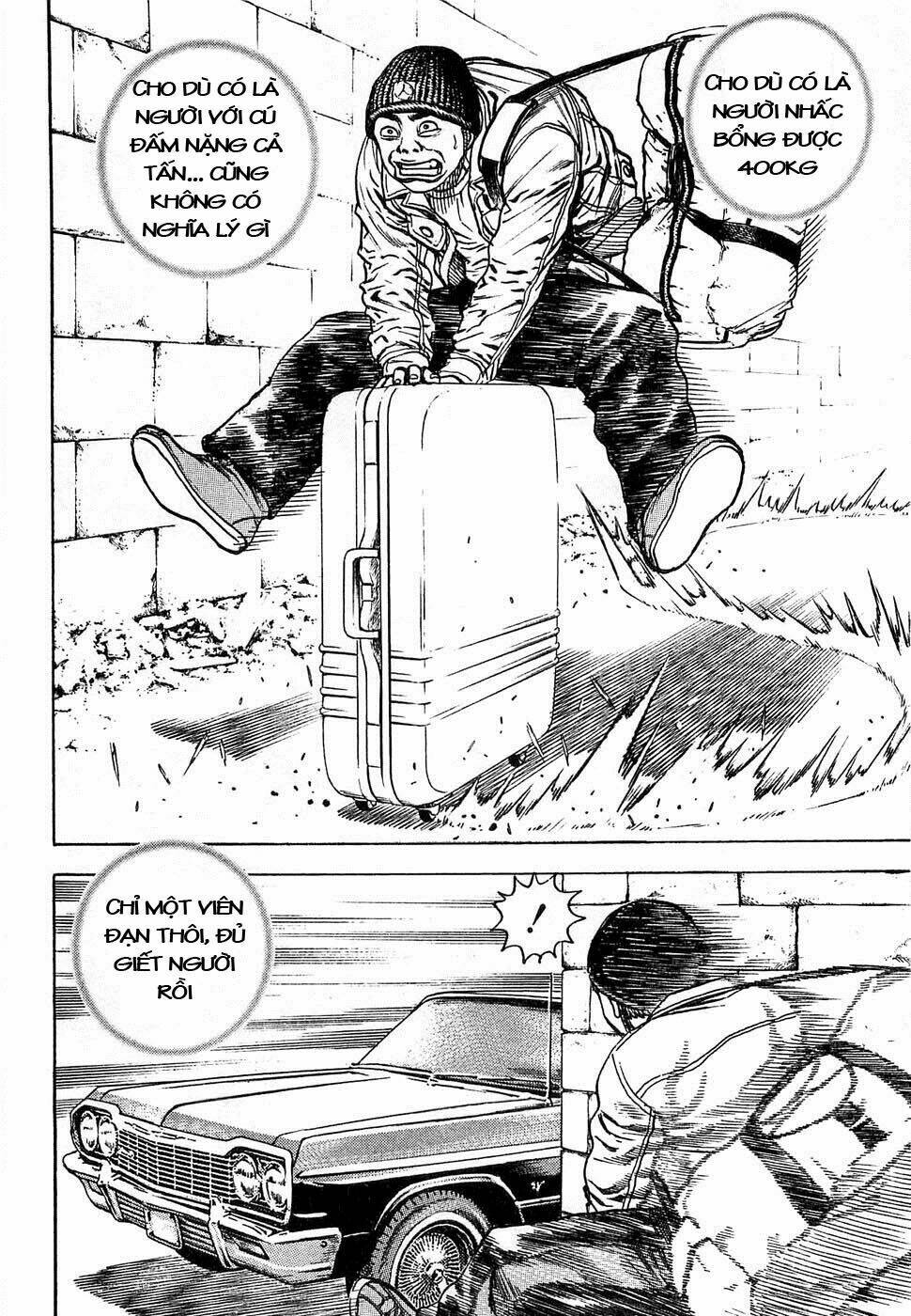 Tough – Miyazawa Kiichi Chapter 108.2 - Trang 2