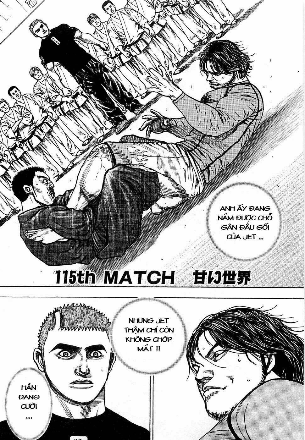 Tough – Miyazawa Kiichi Chapter 108.2 - Trang 2