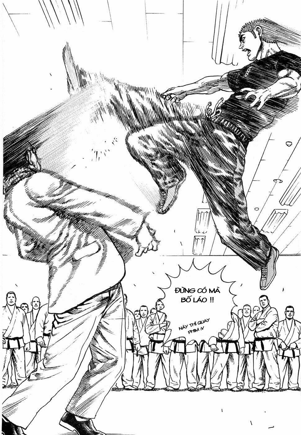 Tough – Miyazawa Kiichi Chapter 108.3 - Trang 2