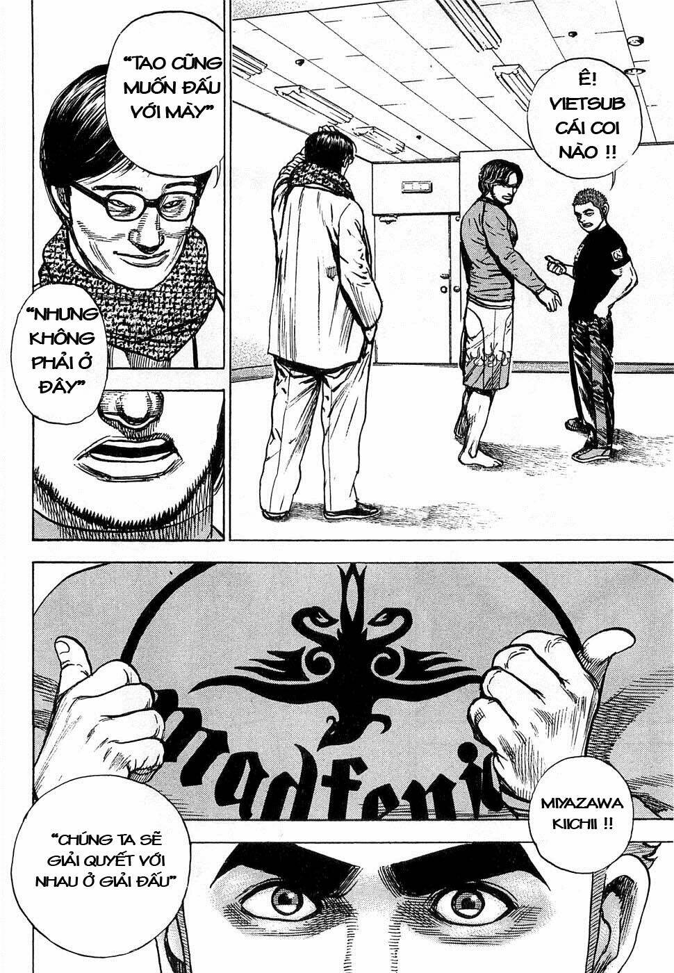 Tough – Miyazawa Kiichi Chapter 108.3 - Trang 2