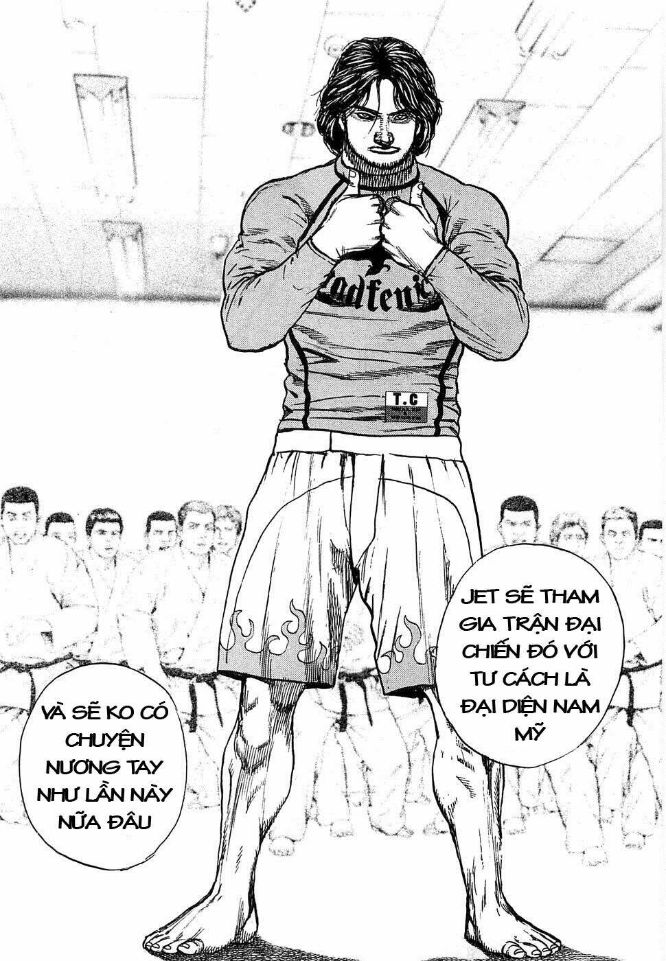 Tough – Miyazawa Kiichi Chapter 108.3 - Trang 2