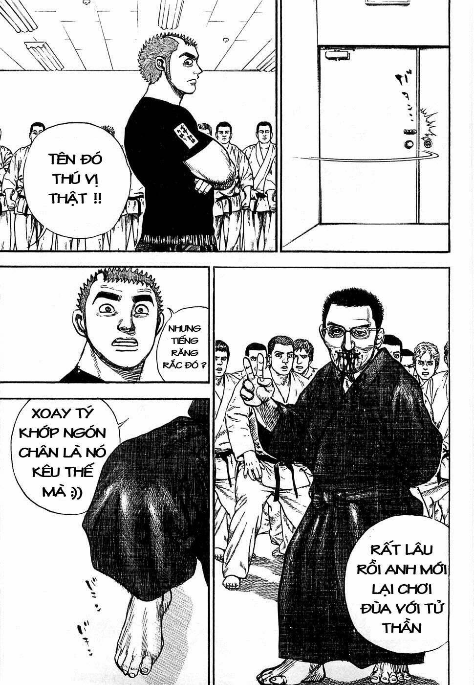 Tough – Miyazawa Kiichi Chapter 108.3 - Trang 2