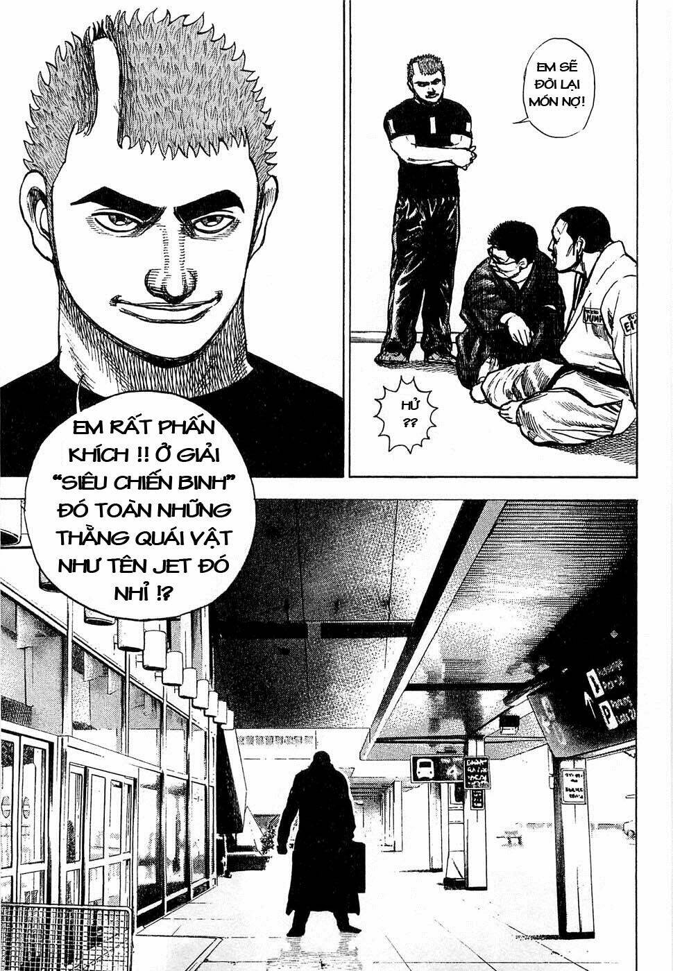 Tough – Miyazawa Kiichi Chapter 108.3 - Trang 2