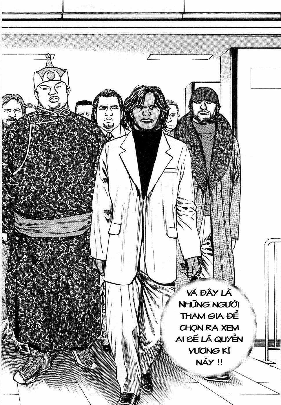 Tough – Miyazawa Kiichi Chapter 108.3 - Trang 2