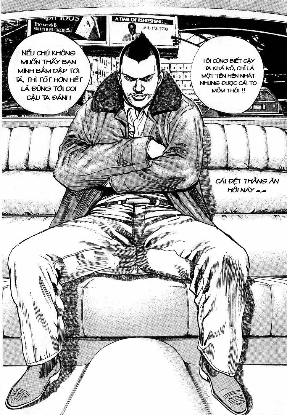 Tough – Miyazawa Kiichi Chapter 108.3 - Trang 2