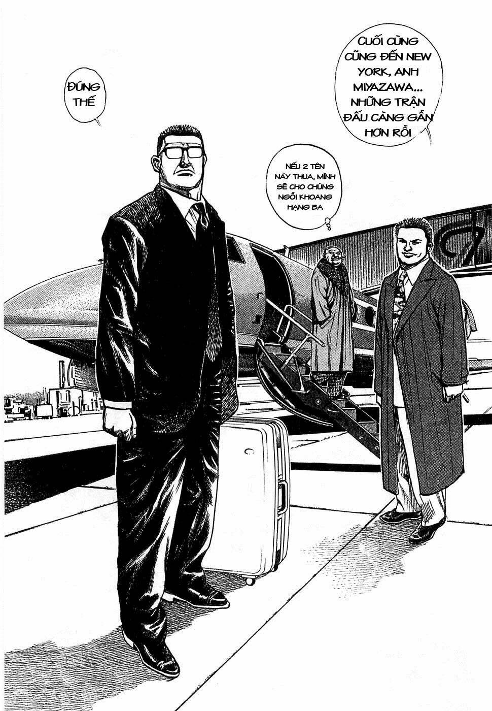 Tough – Miyazawa Kiichi Chapter 108.3 - Trang 2