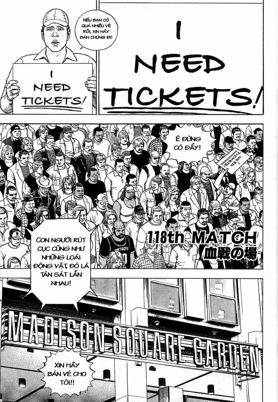 Tough – Miyazawa Kiichi Chapter 108.3 - Trang 2