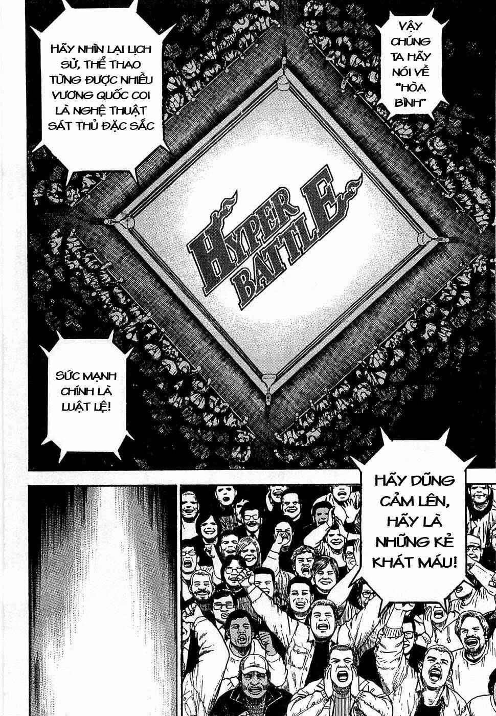 Tough – Miyazawa Kiichi Chapter 108.3 - Trang 2