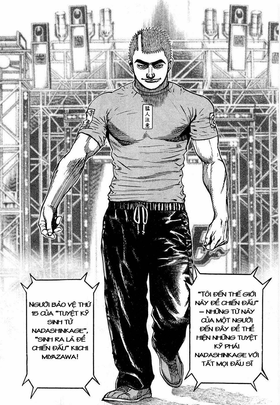 Tough – Miyazawa Kiichi Chapter 108.3 - Trang 2