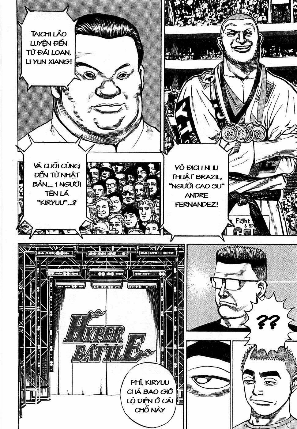 Tough – Miyazawa Kiichi Chapter 108.3 - Trang 2