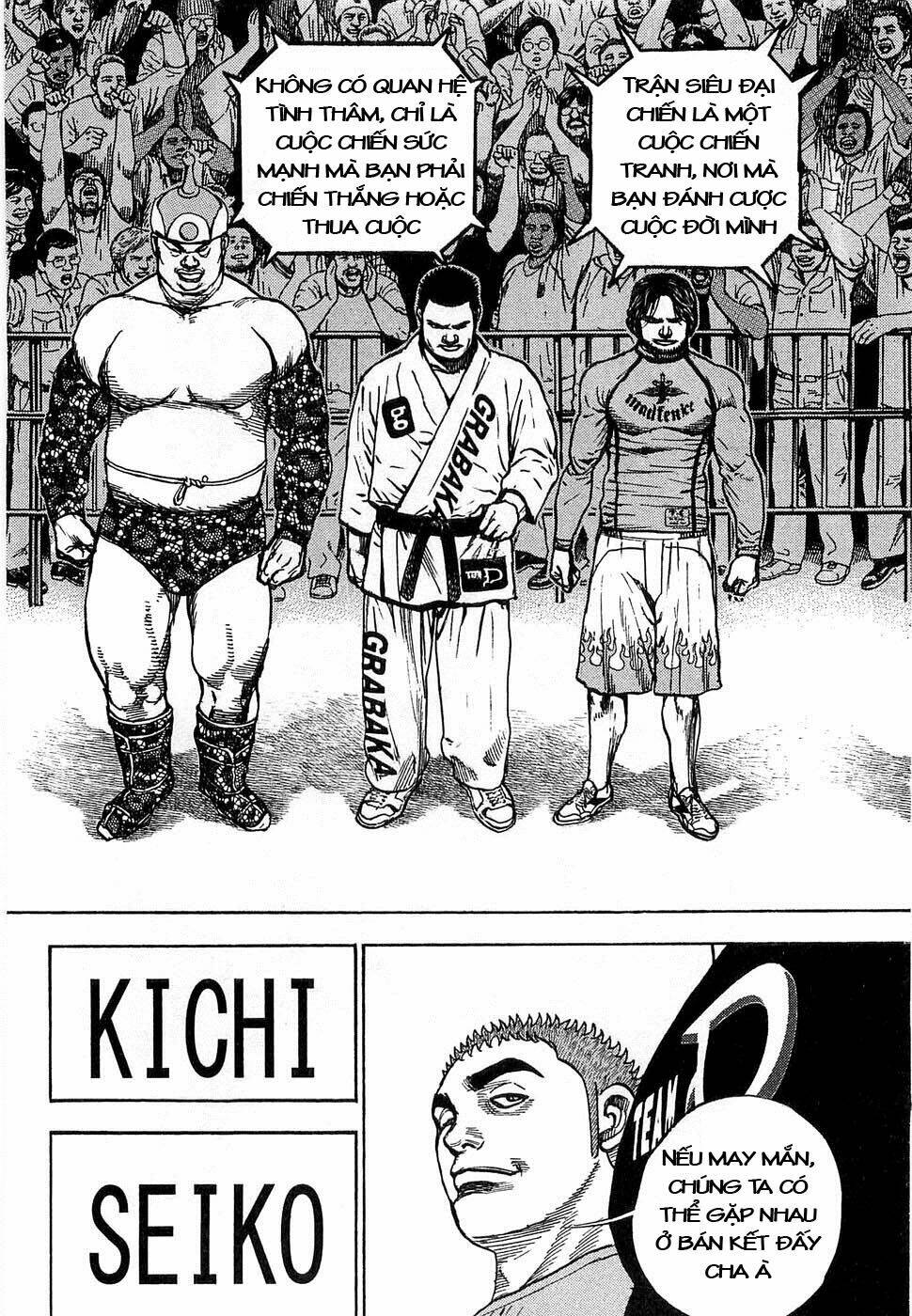 Tough – Miyazawa Kiichi Chapter 108.3 - Trang 2