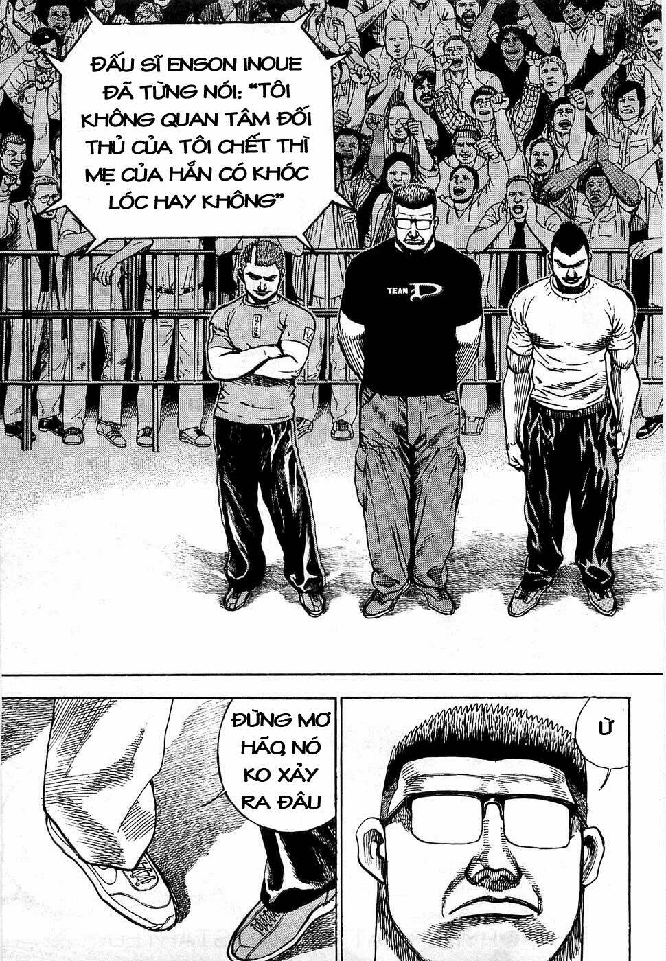 Tough – Miyazawa Kiichi Chapter 108.3 - Trang 2