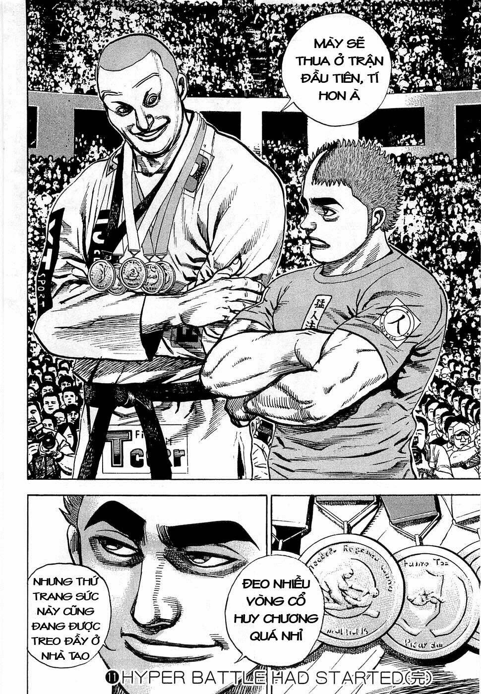 Tough – Miyazawa Kiichi Chapter 108.3 - Trang 2
