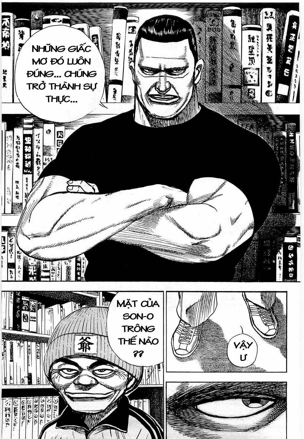 Tough – Miyazawa Kiichi Chapter 108 - Trang 2