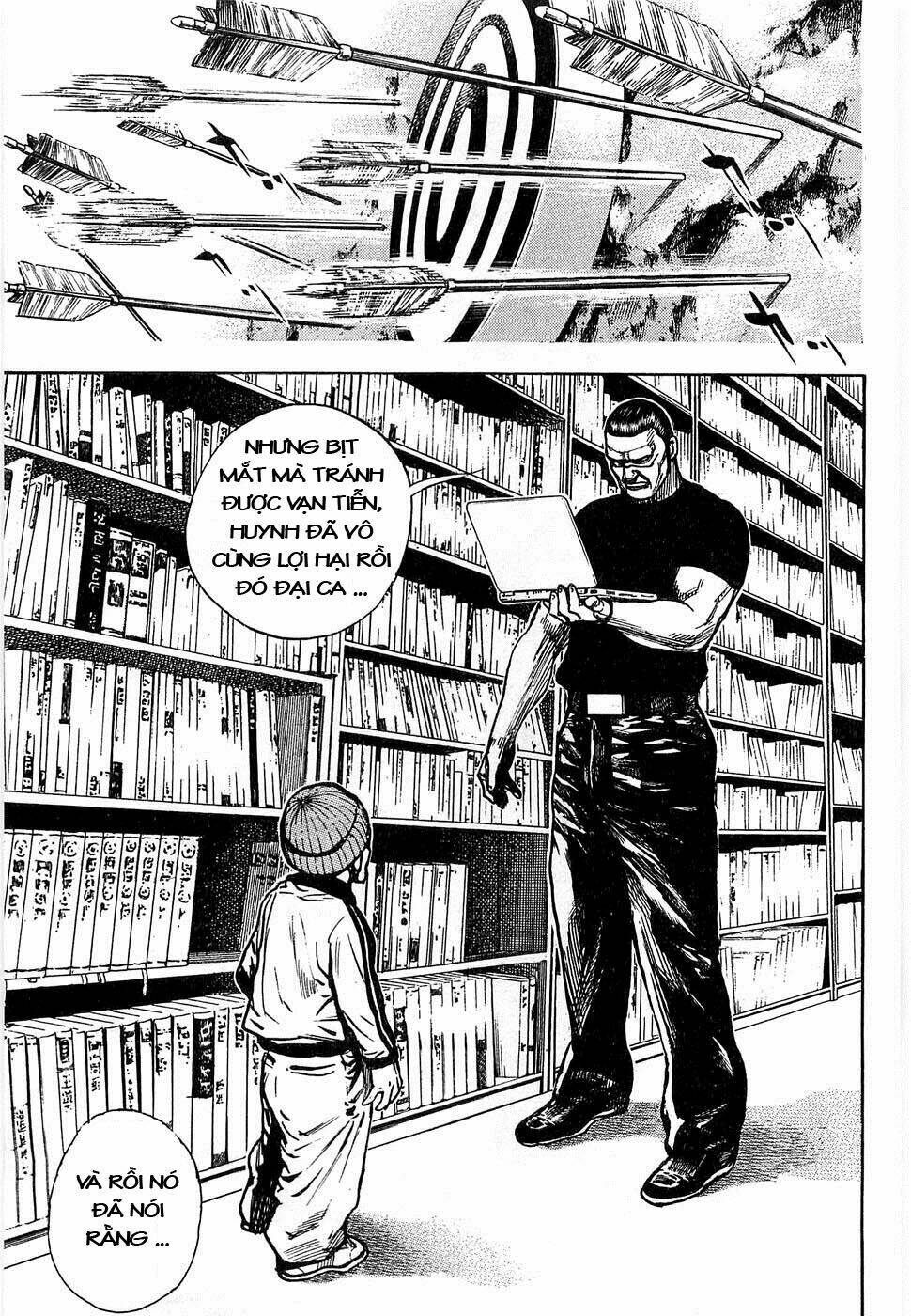 Tough – Miyazawa Kiichi Chapter 108 - Trang 2