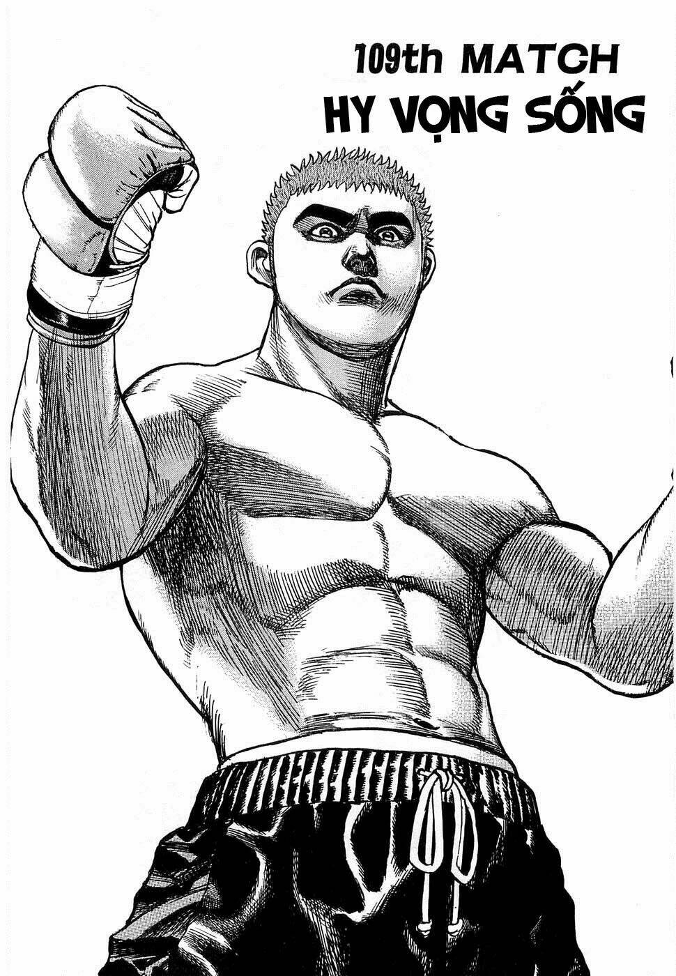 Tough – Miyazawa Kiichi Chapter 108 - Trang 2