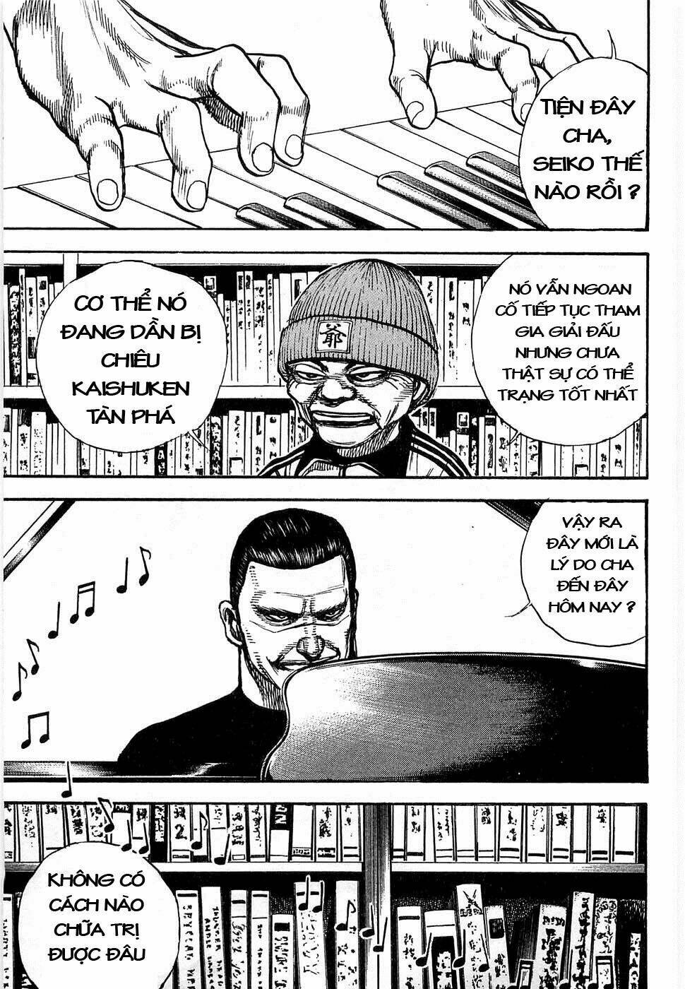 Tough – Miyazawa Kiichi Chapter 108 - Trang 2