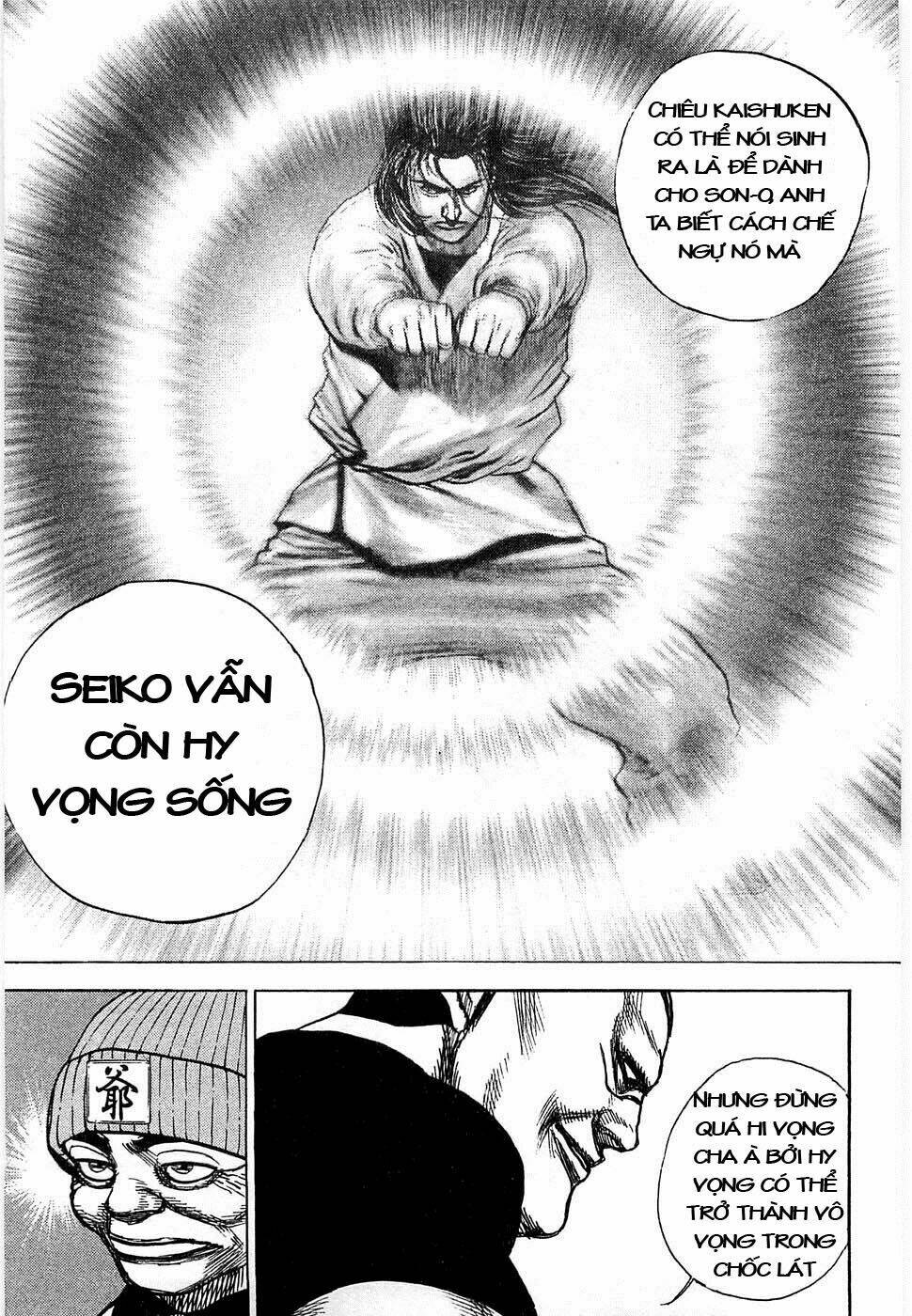 Tough – Miyazawa Kiichi Chapter 108 - Trang 2