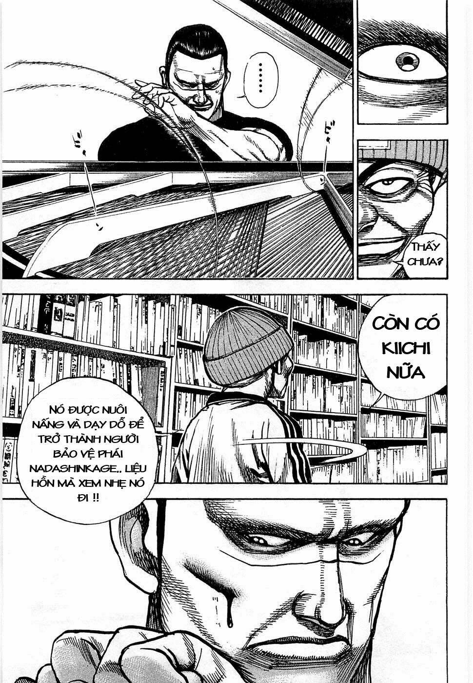 Tough – Miyazawa Kiichi Chapter 108 - Trang 2