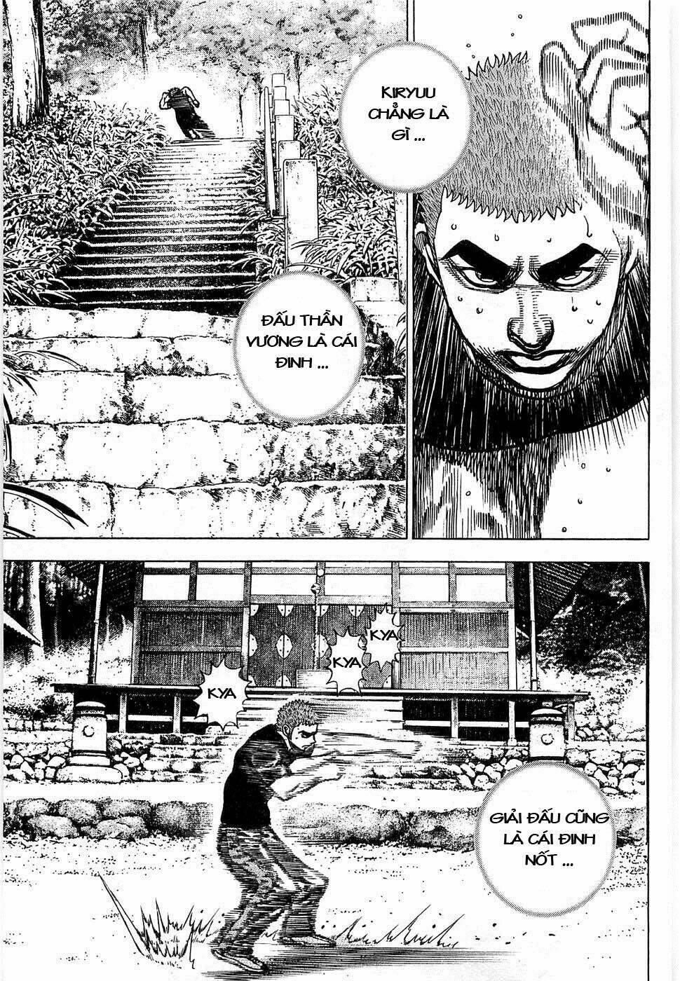 Tough – Miyazawa Kiichi Chapter 108 - Trang 2