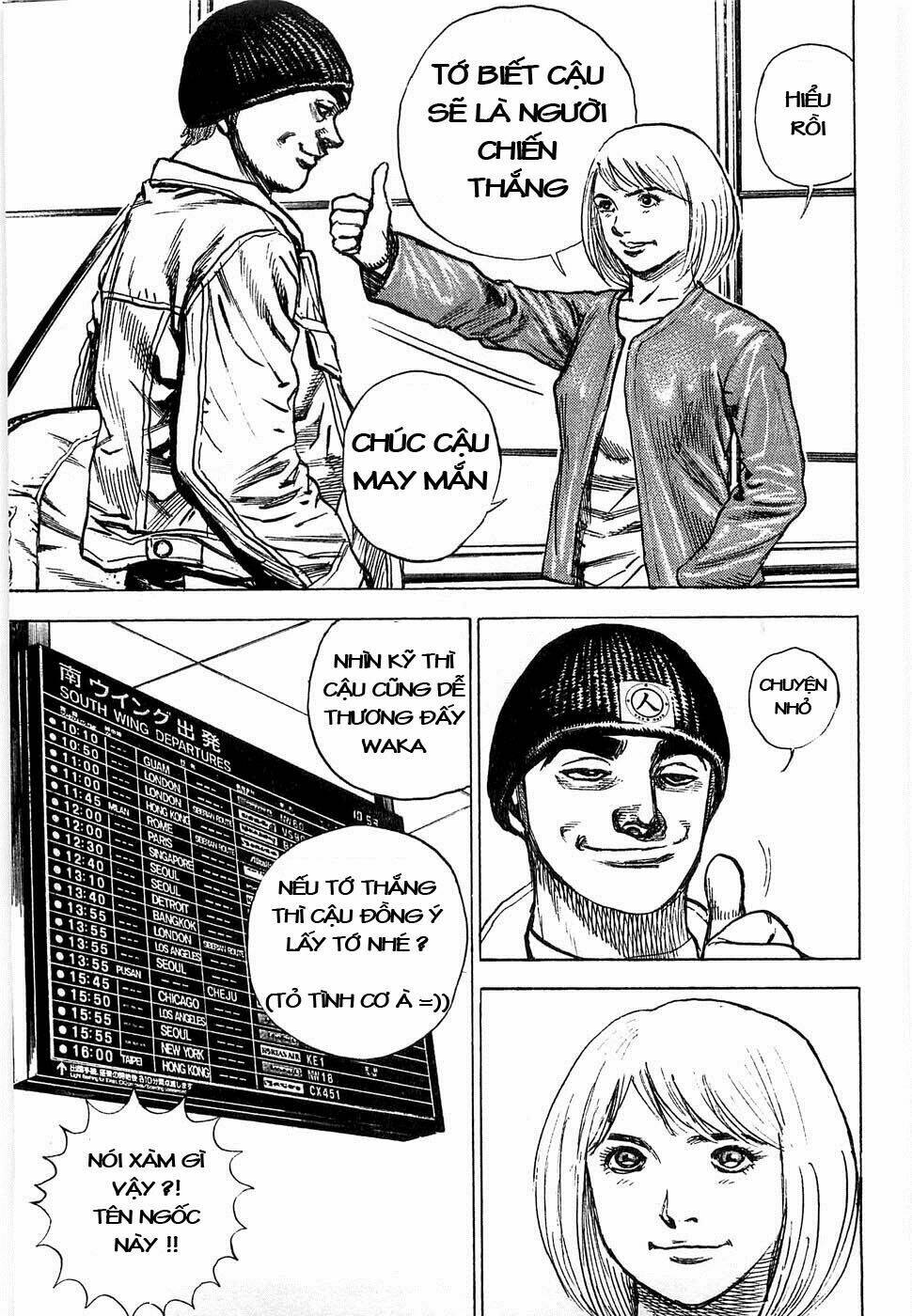 Tough – Miyazawa Kiichi Chapter 108 - Trang 2