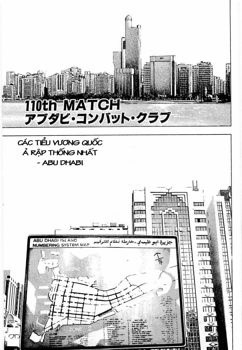 Tough – Miyazawa Kiichi Chapter 108 - Trang 2