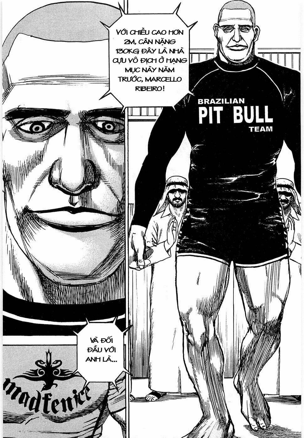 Tough – Miyazawa Kiichi Chapter 108 - Trang 2