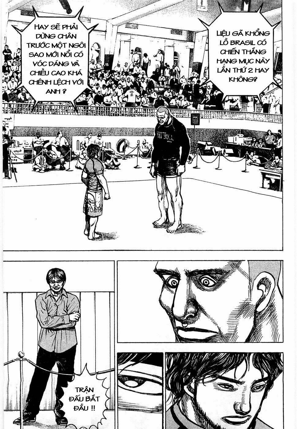 Tough – Miyazawa Kiichi Chapter 108 - Trang 2