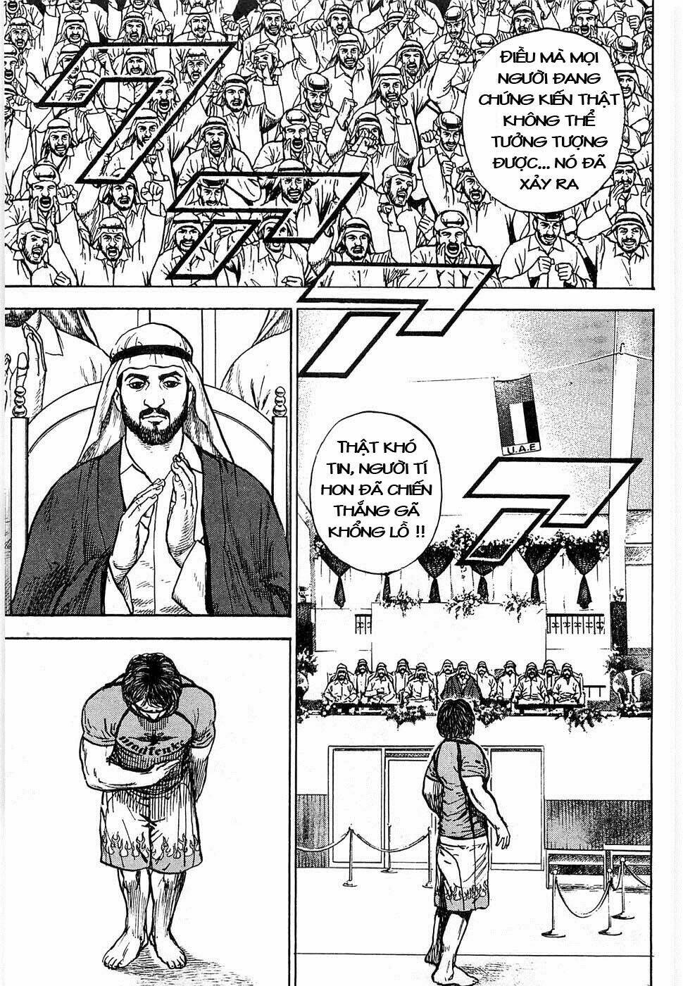 Tough – Miyazawa Kiichi Chapter 108 - Trang 2