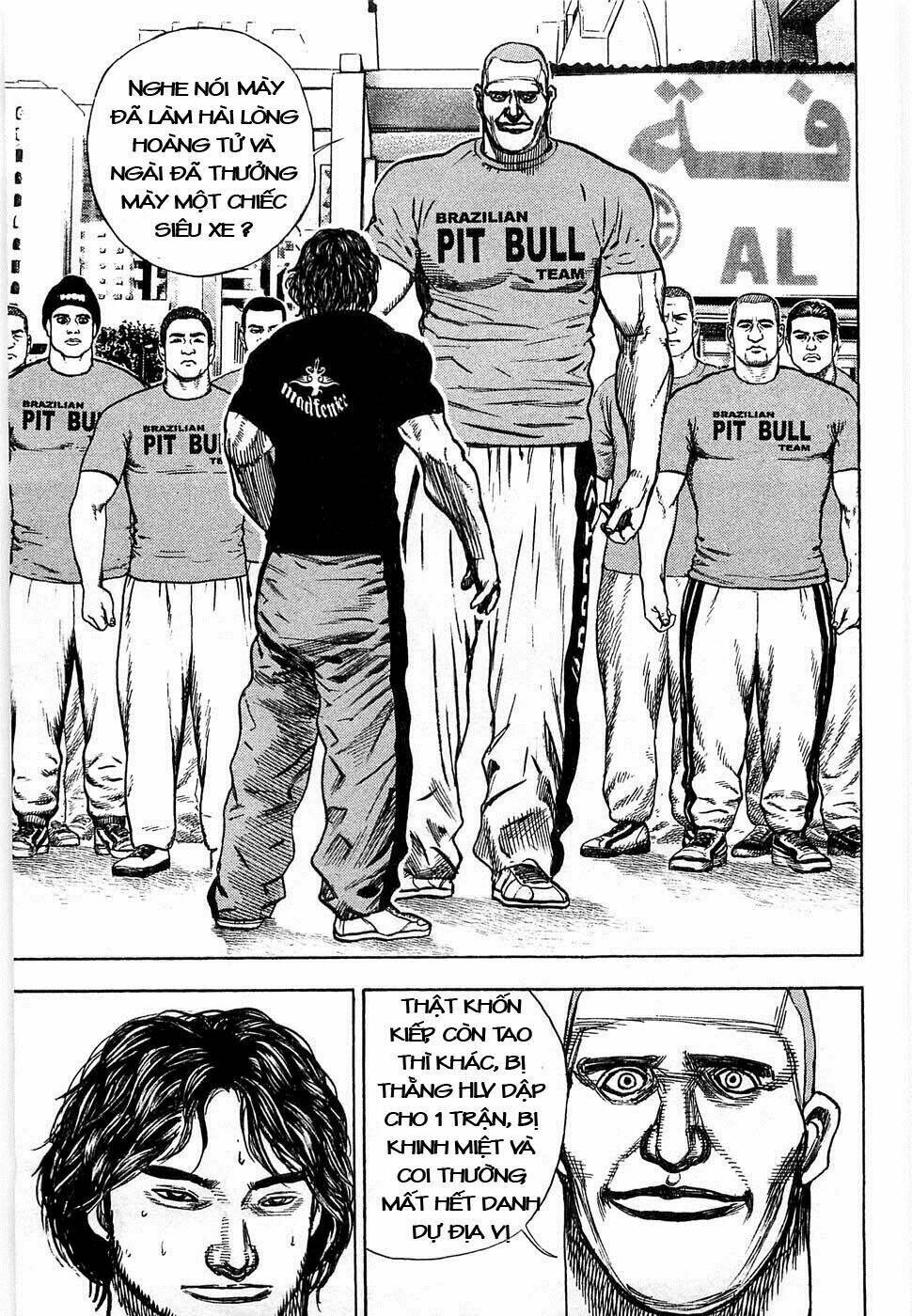 Tough – Miyazawa Kiichi Chapter 108 - Trang 2