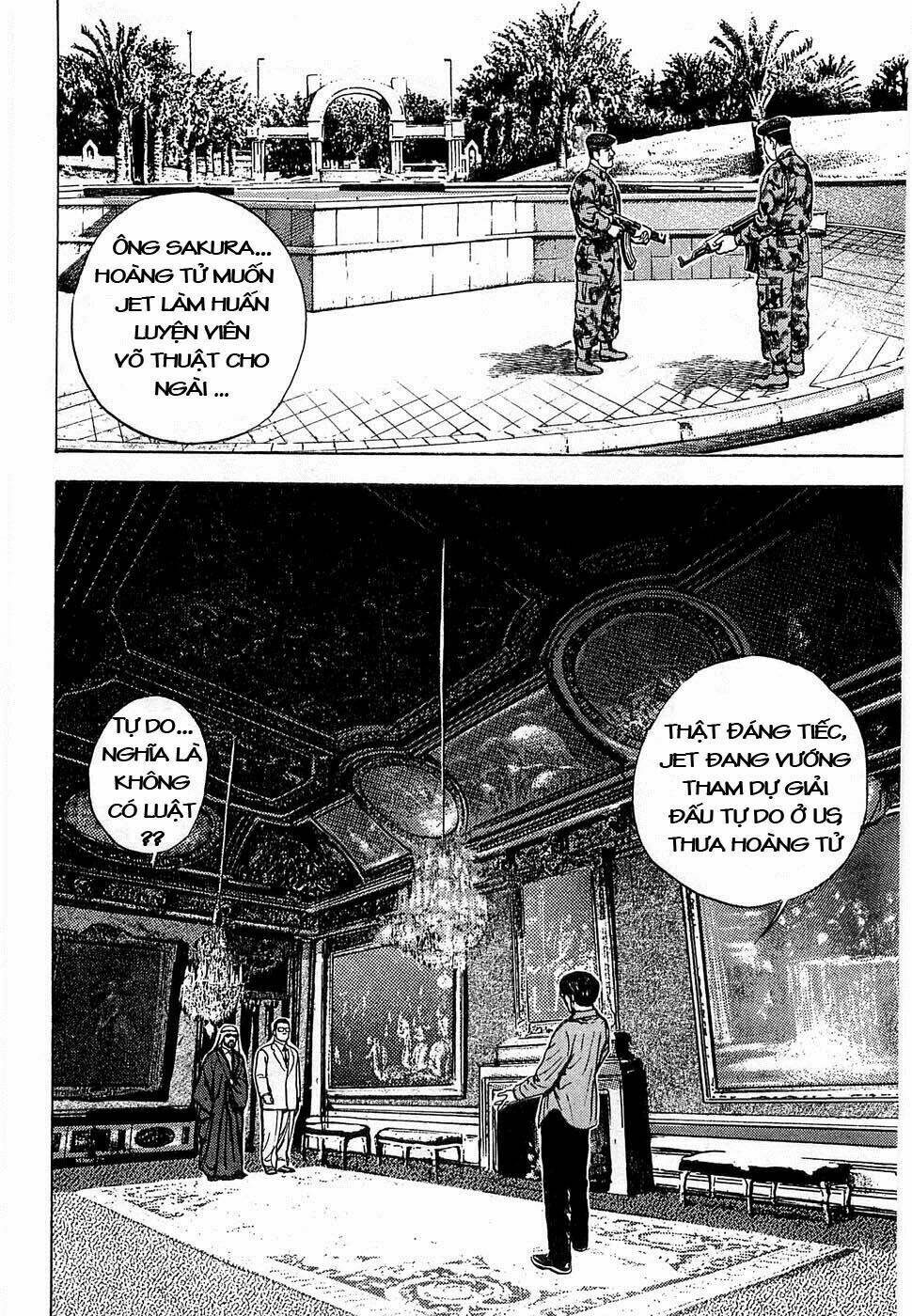 Tough – Miyazawa Kiichi Chapter 108 - Trang 2