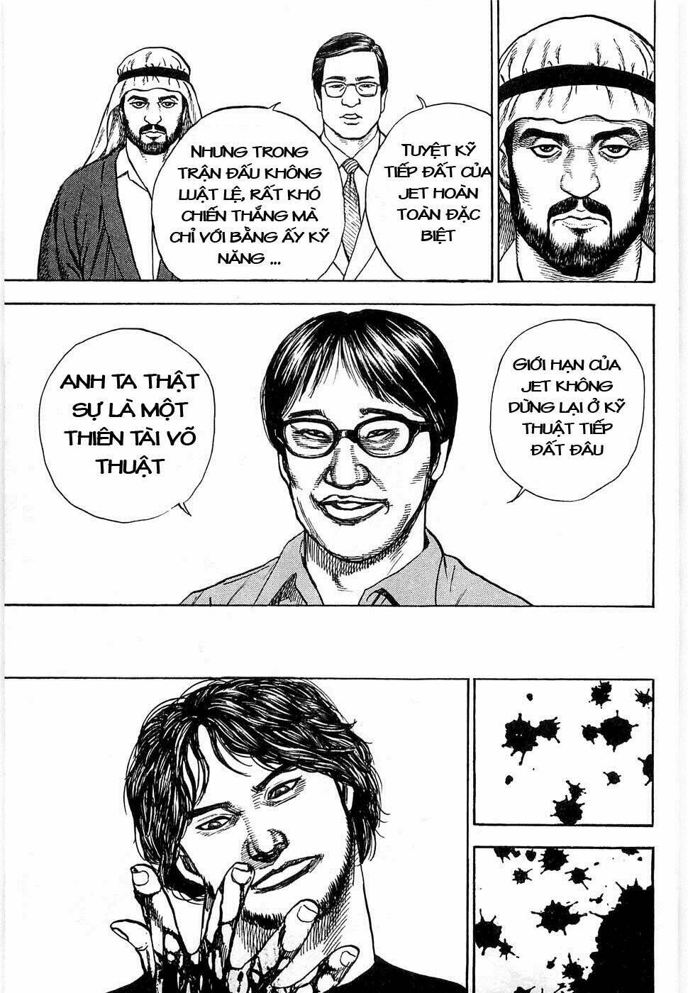 Tough – Miyazawa Kiichi Chapter 108 - Trang 2