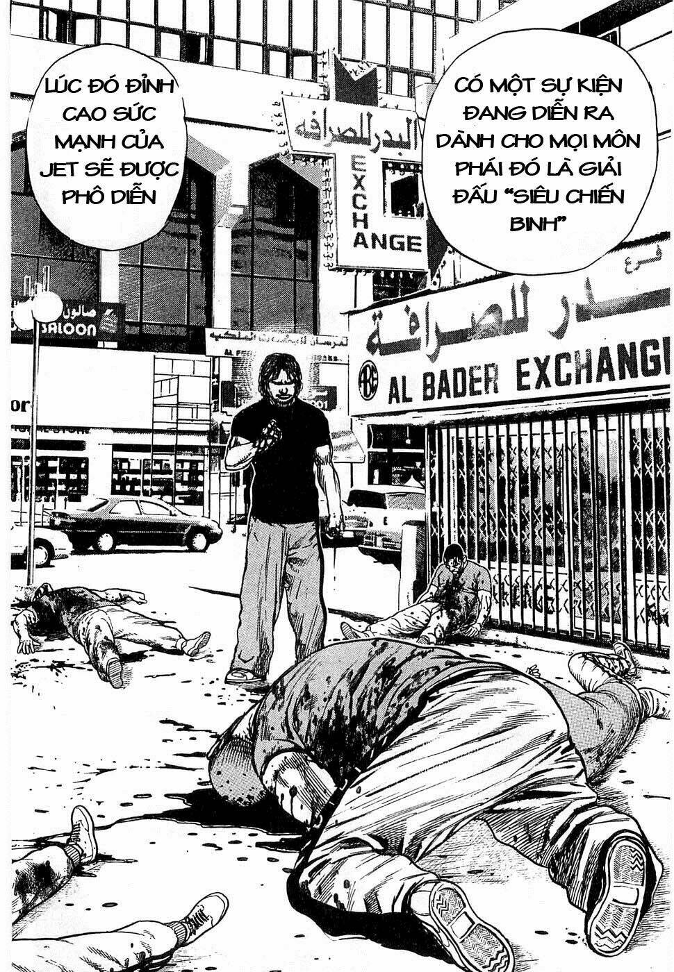 Tough – Miyazawa Kiichi Chapter 108 - Trang 2