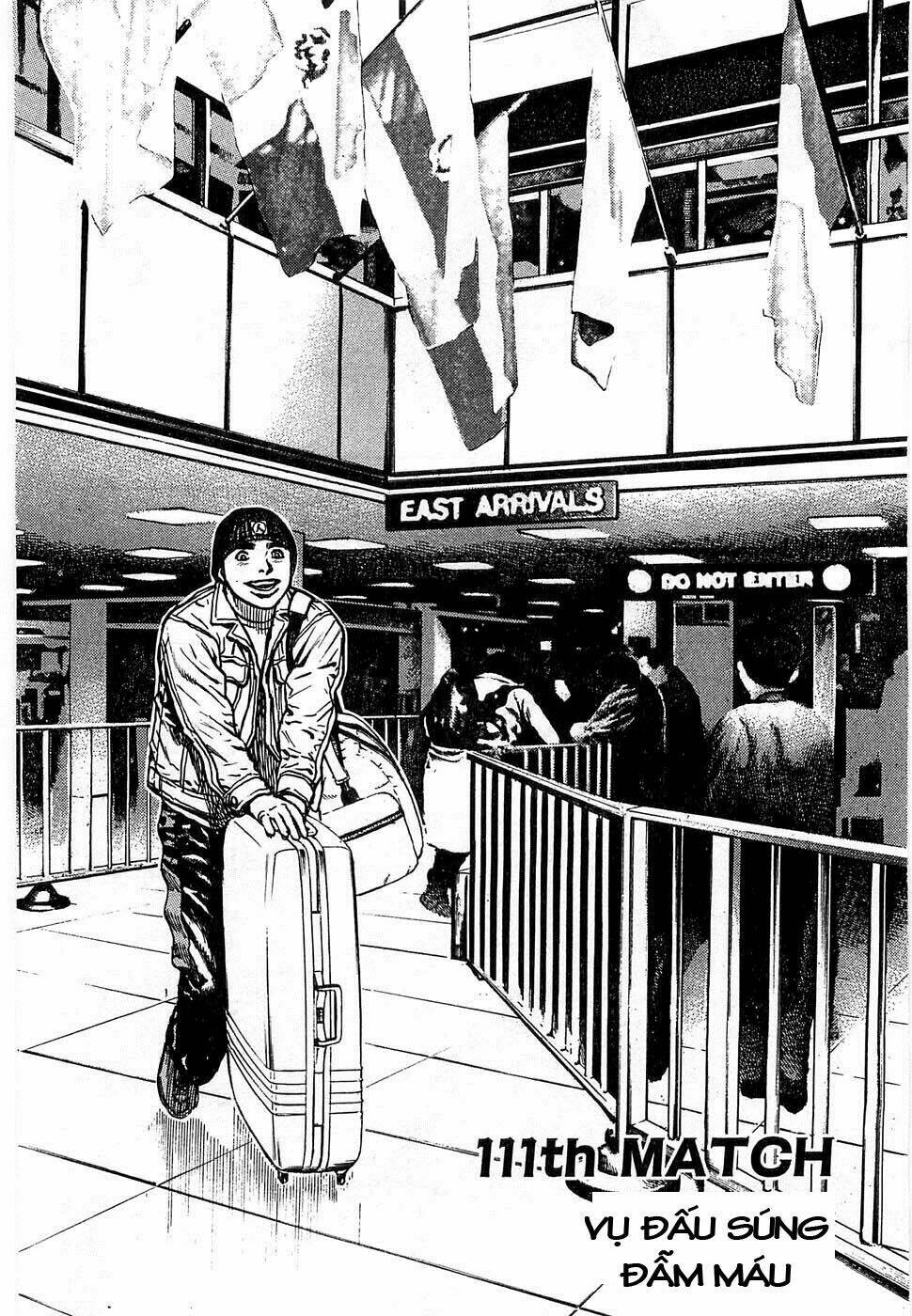 Tough – Miyazawa Kiichi Chapter 108 - Trang 2