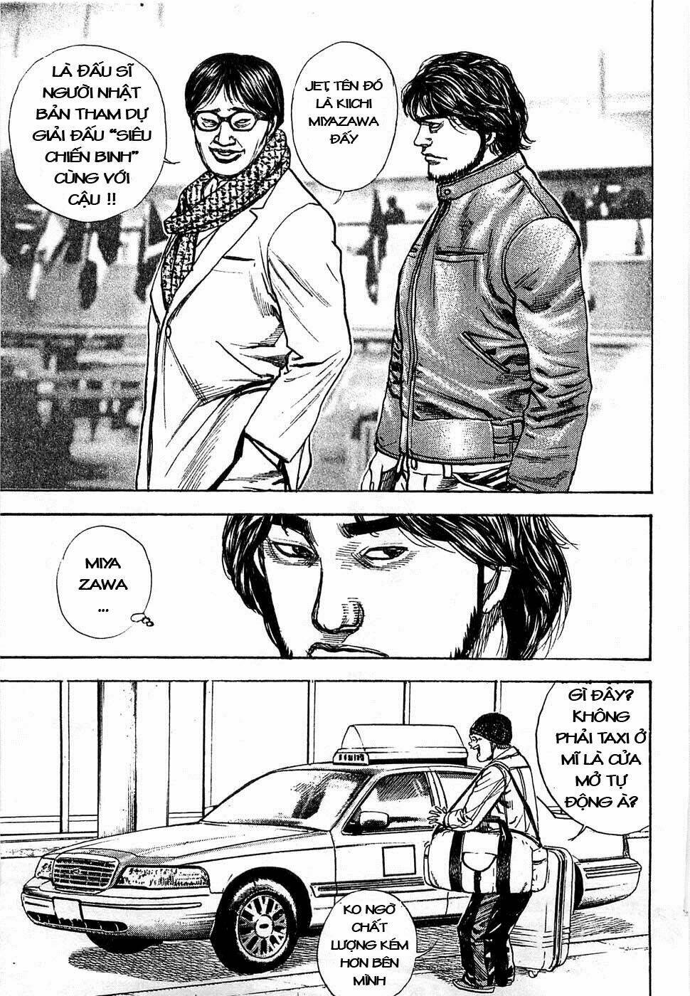 Tough – Miyazawa Kiichi Chapter 108 - Trang 2