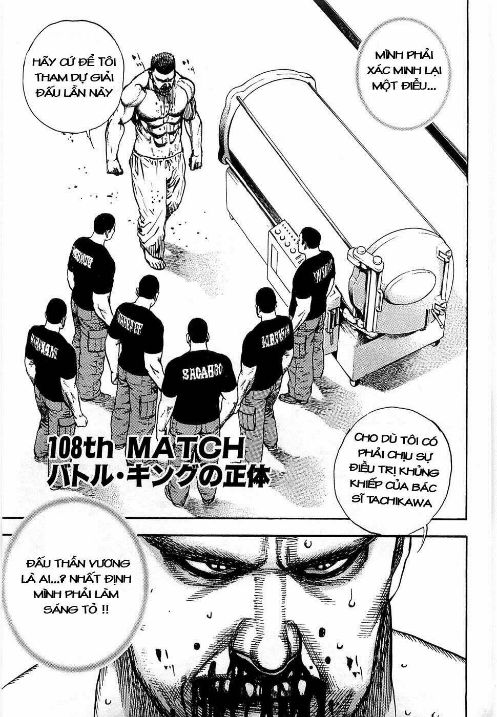 Tough – Miyazawa Kiichi Chapter 108 - Trang 2