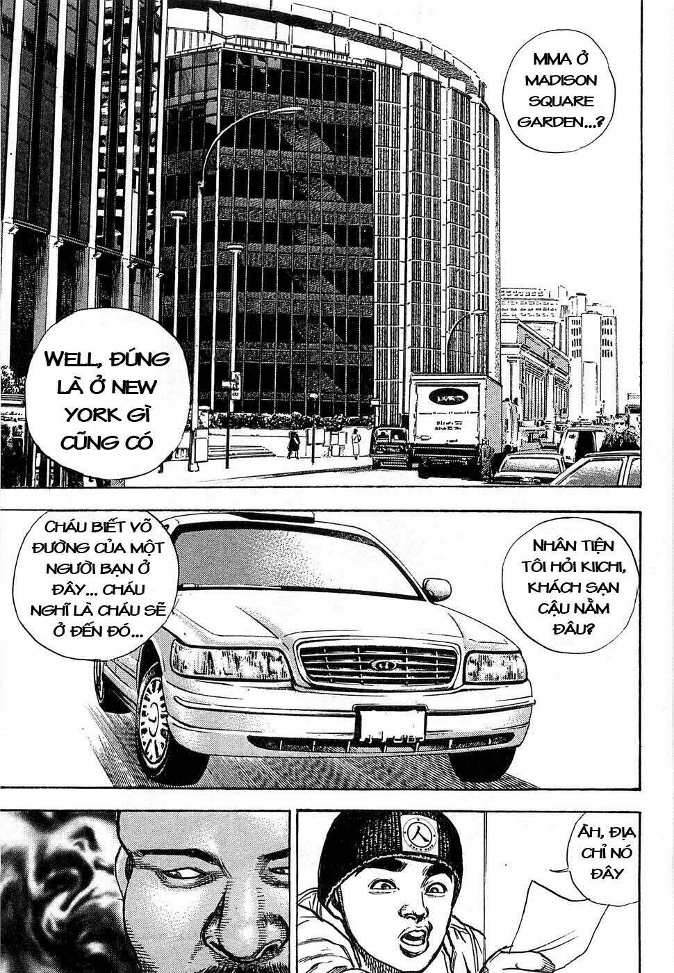 Tough – Miyazawa Kiichi Chapter 108 - Trang 2