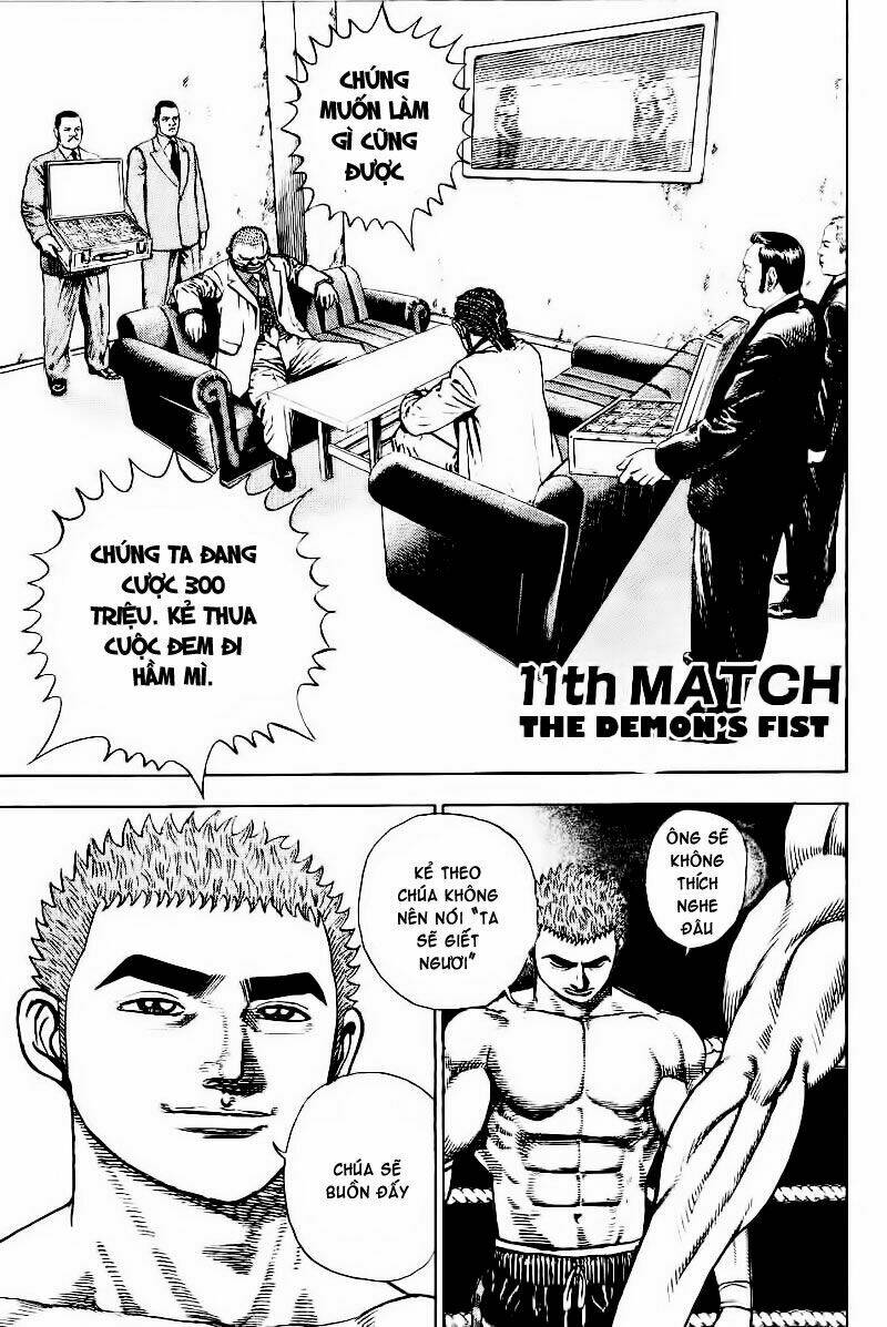 Tough – Miyazawa Kiichi Chapter 11 - Trang 2