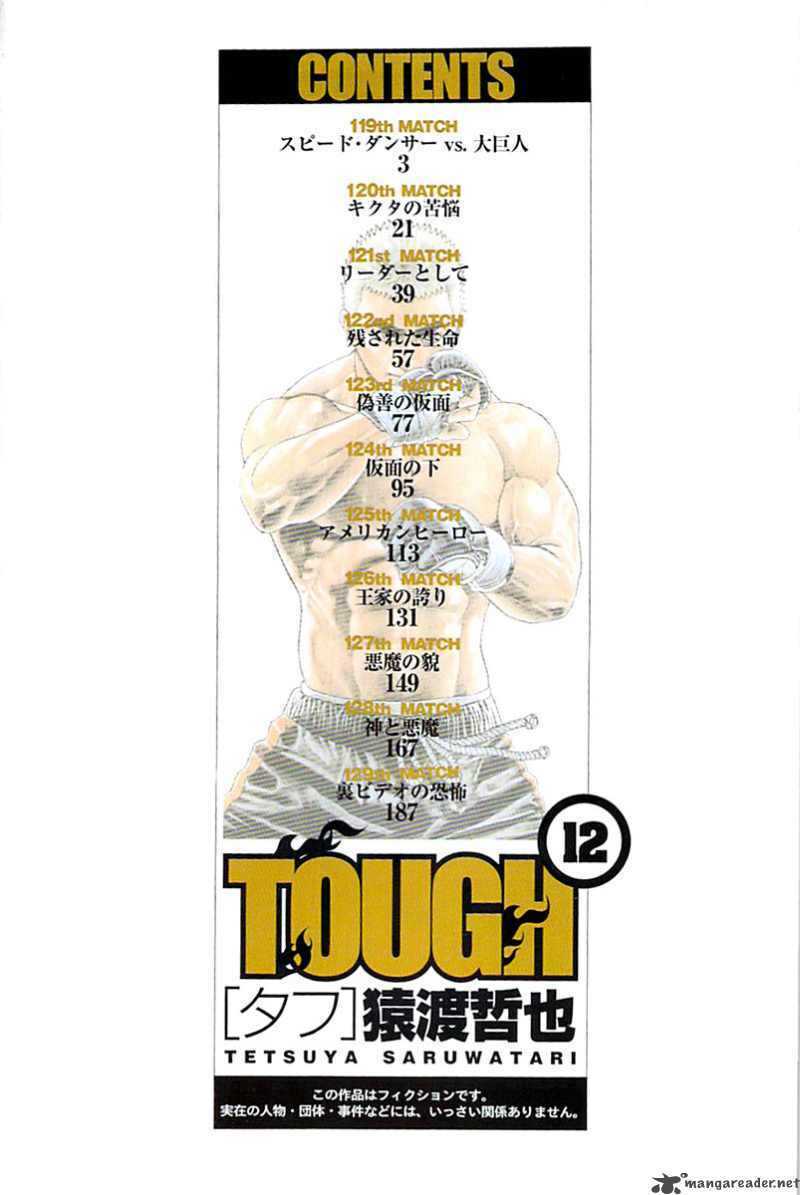 Tough – Miyazawa Kiichi Chapter 119 - Trang 2