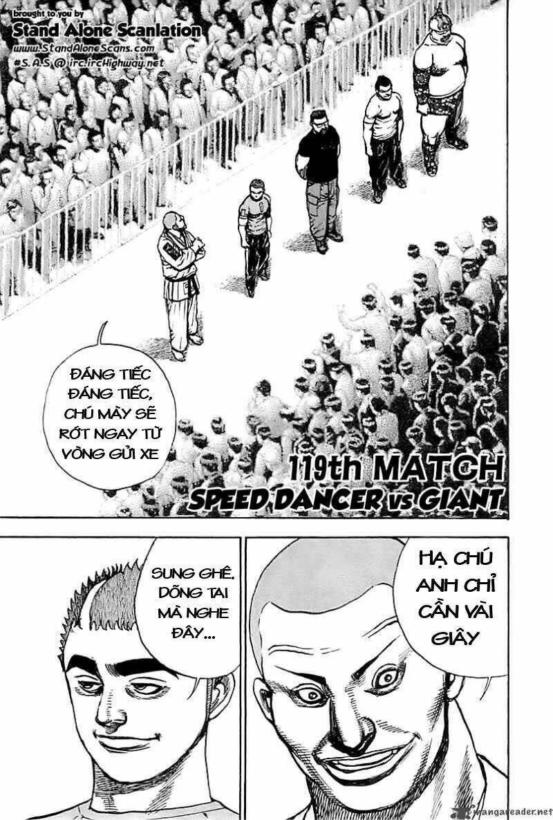 Tough – Miyazawa Kiichi Chapter 119 - Trang 2