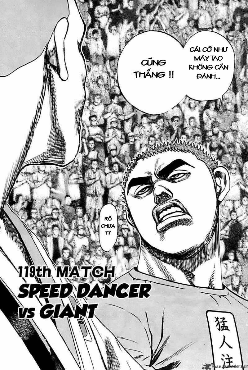 Tough – Miyazawa Kiichi Chapter 119 - Trang 2