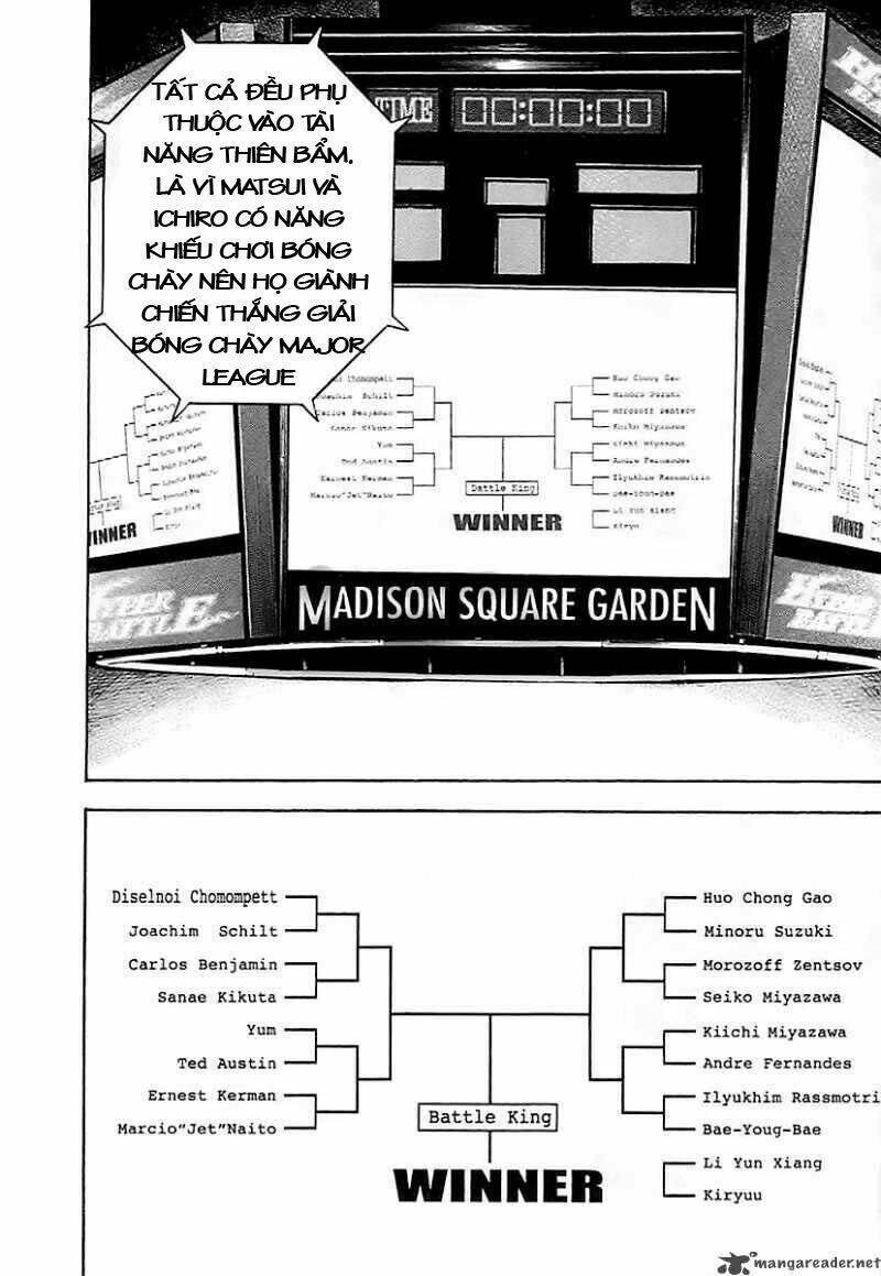 Tough – Miyazawa Kiichi Chapter 119 - Trang 2