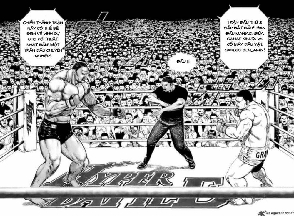 Tough – Miyazawa Kiichi Chapter 120 - Trang 2