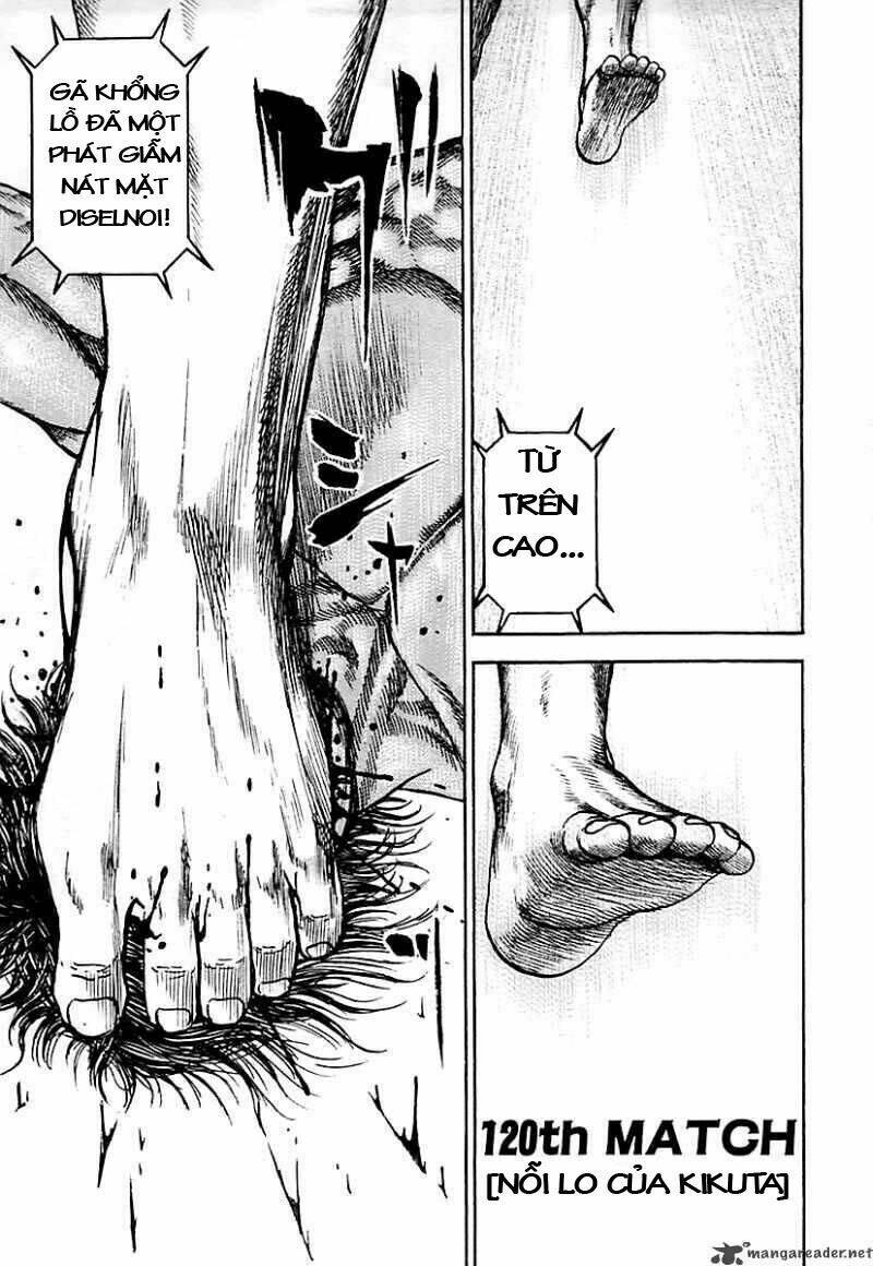 Tough – Miyazawa Kiichi Chapter 120 - Trang 2