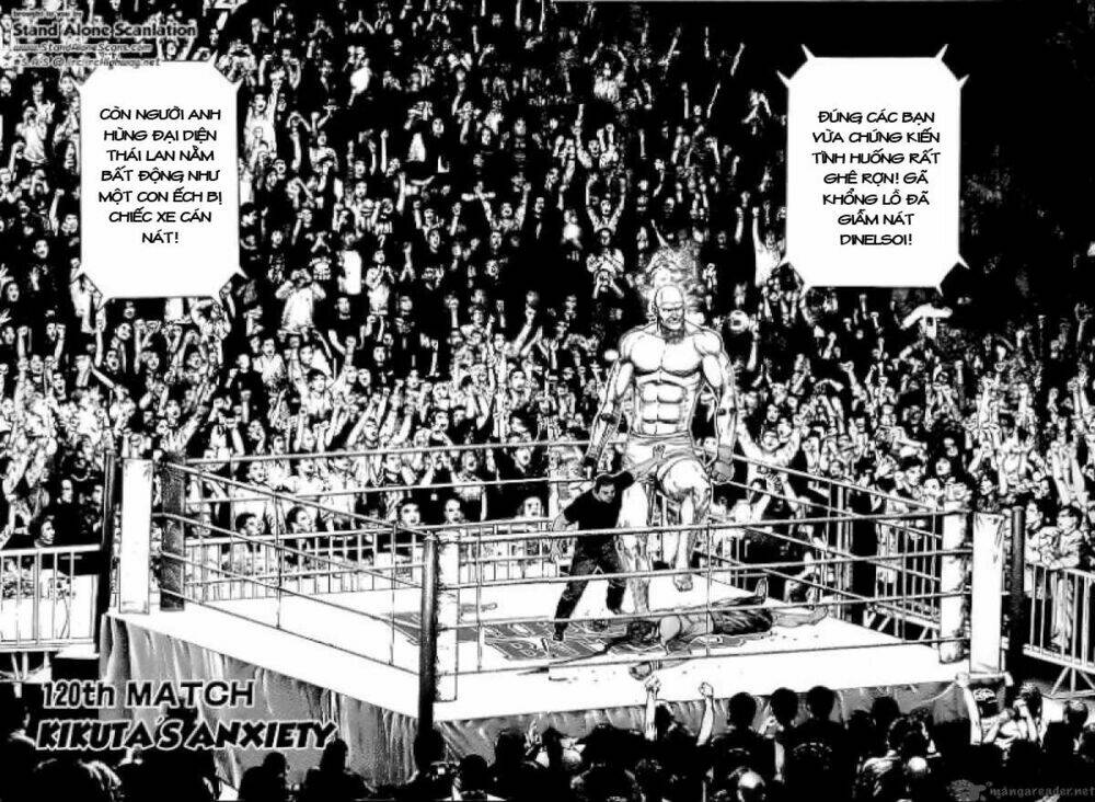 Tough – Miyazawa Kiichi Chapter 120 - Trang 2