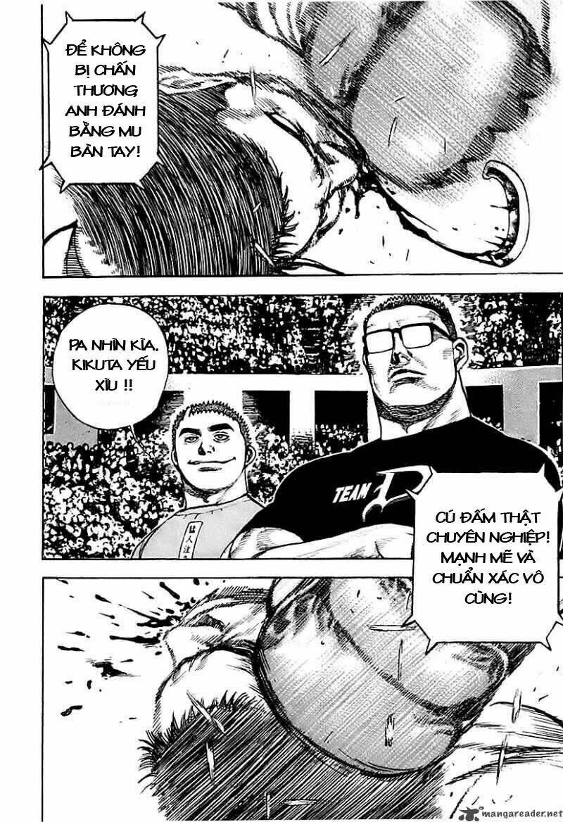 Tough – Miyazawa Kiichi Chapter 121 - Trang 2