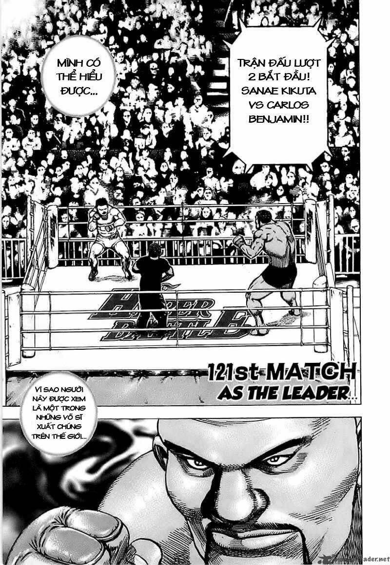 Tough – Miyazawa Kiichi Chapter 121 - Trang 2