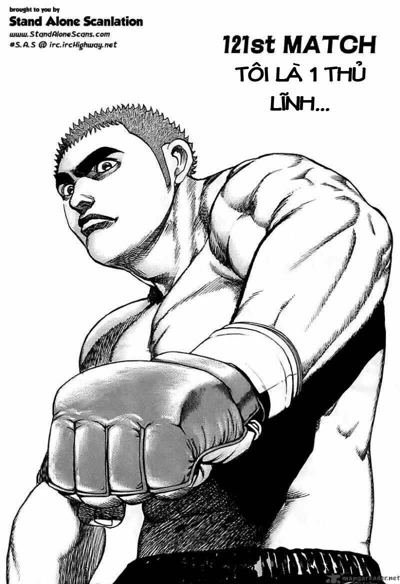 Tough – Miyazawa Kiichi Chapter 121 - Trang 2